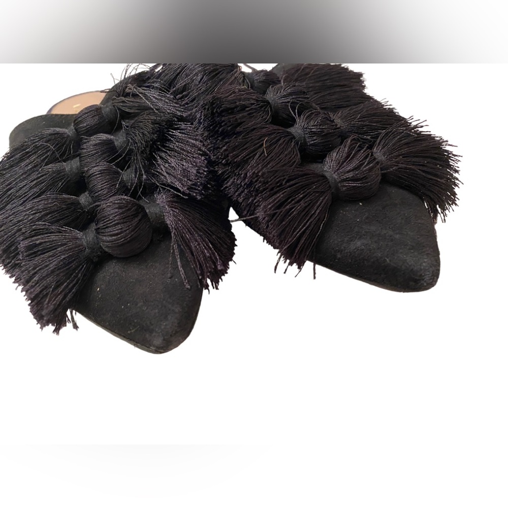 Mango Flat Pointed Toe Tassel - Picture 4 of 8